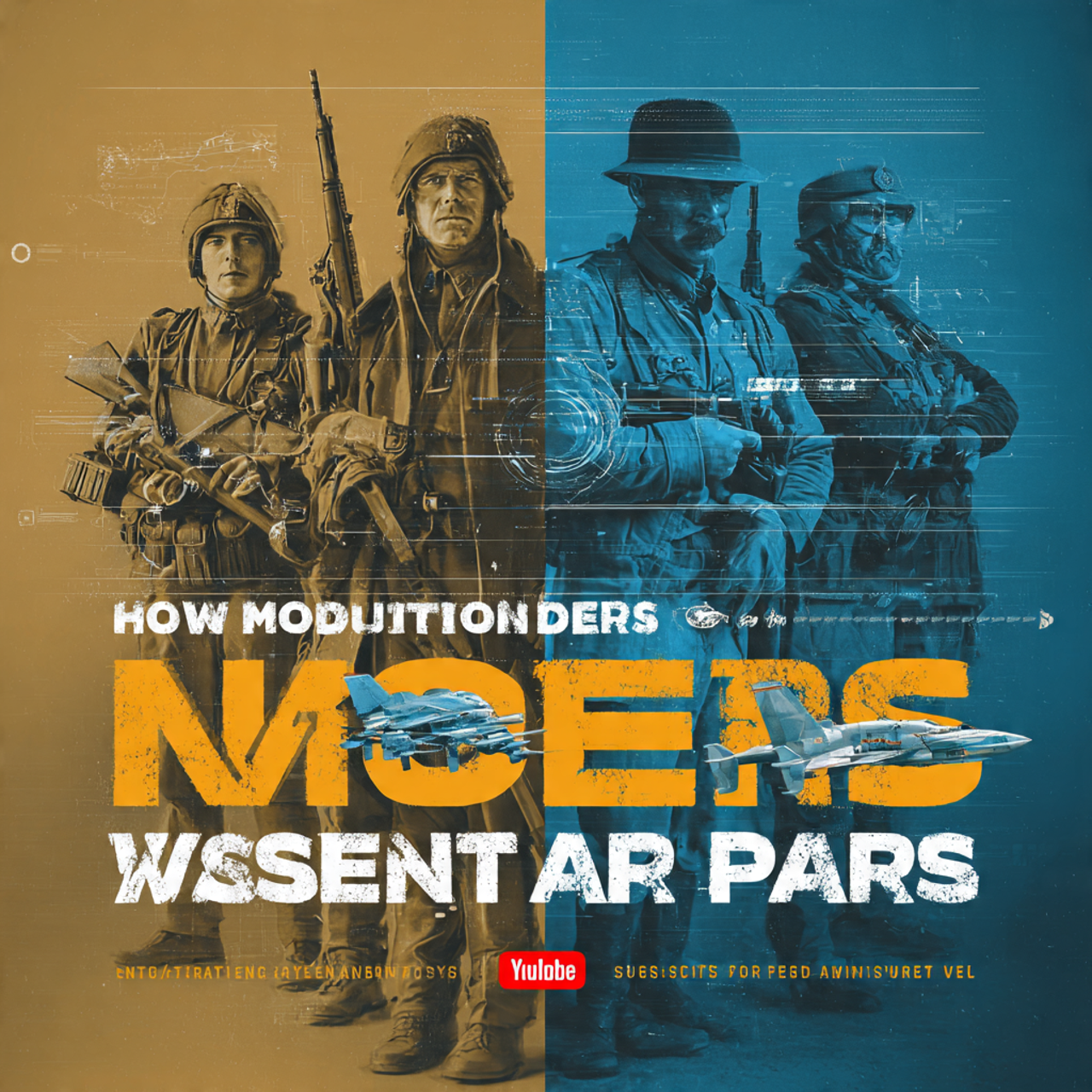 How Modern Wars Are Different from Past Wars
